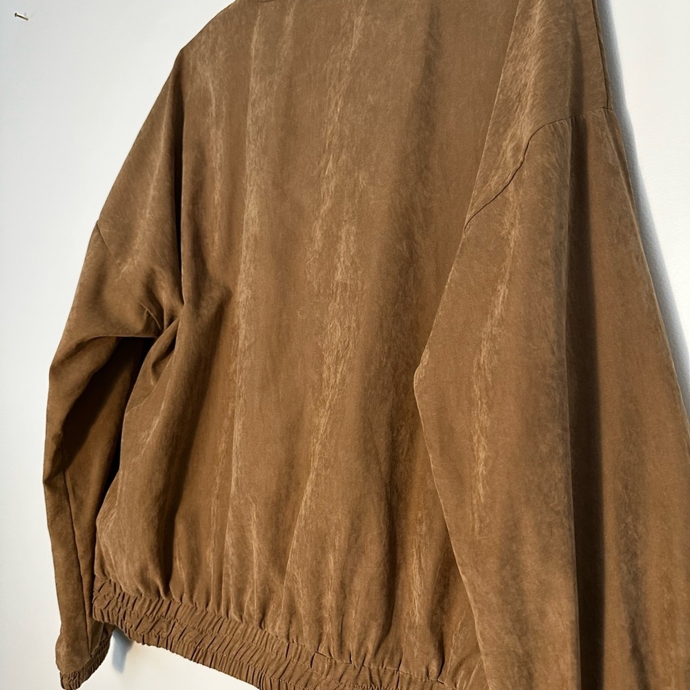 Pink Lily Brown Utility Jacket - Picture 7 of 9